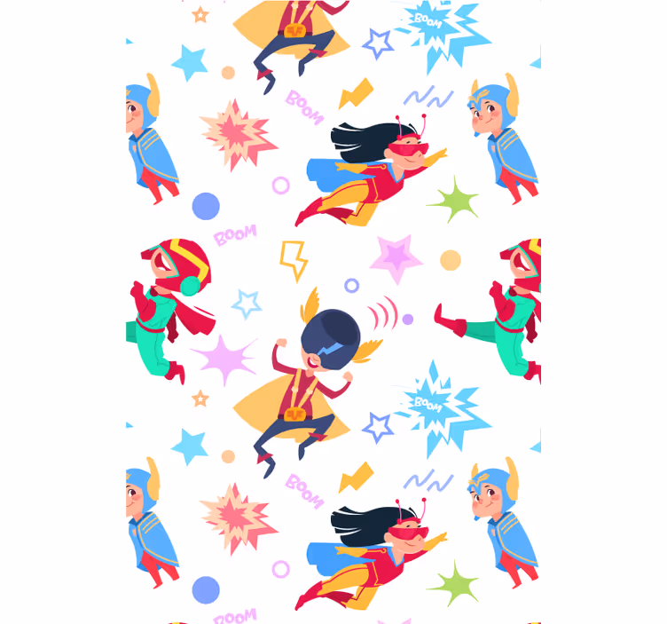 roleta so superhrdinami superhrdinské dobrodružstvá - Tenstickers