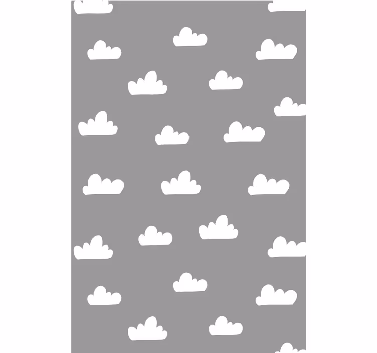 roleta pre bábätko zamračená obloha - Tenstickers