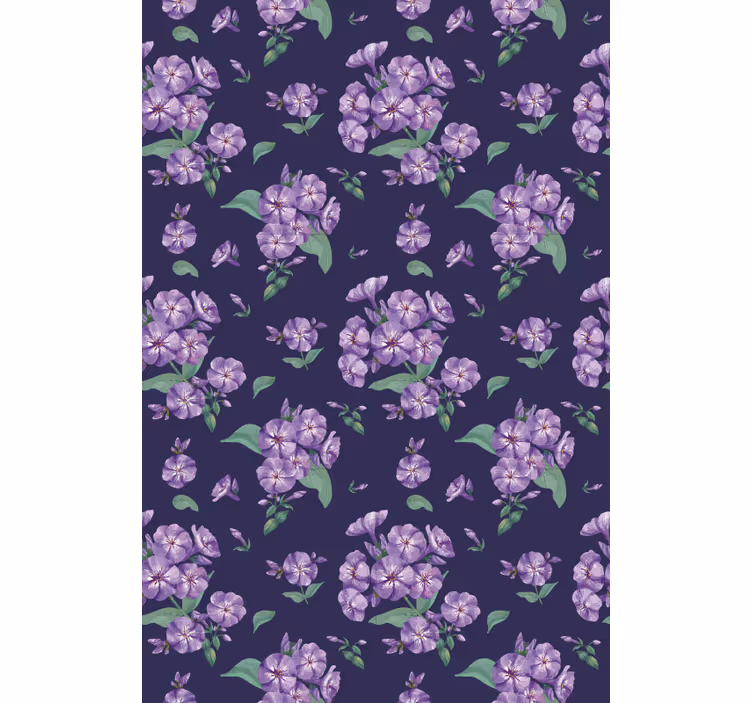 roleta na okno kvety kvitnúca elegancia - Tenstickers