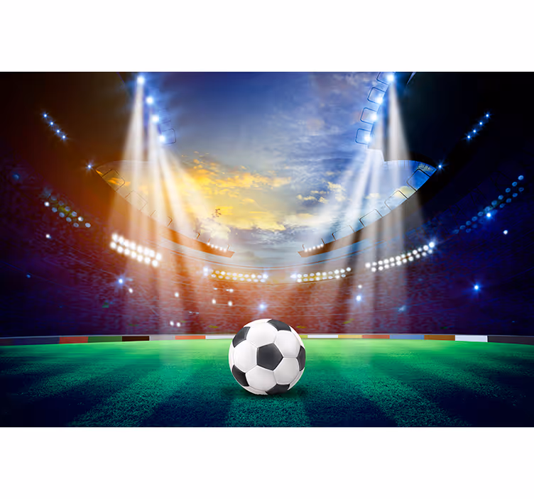 Futbalový štadión futbalová Roleta - Tenstickers