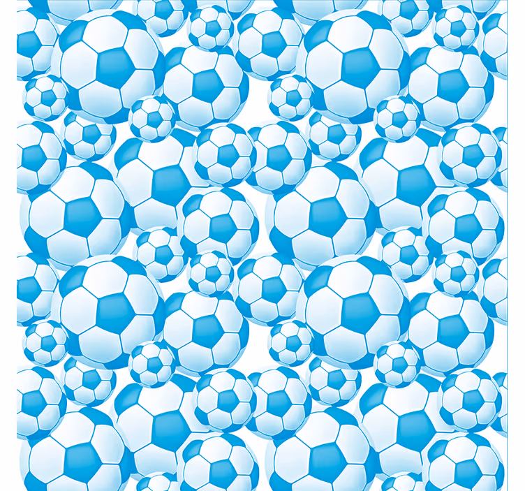 roleta futbal dekor futbalového vzoru - Tenstickers