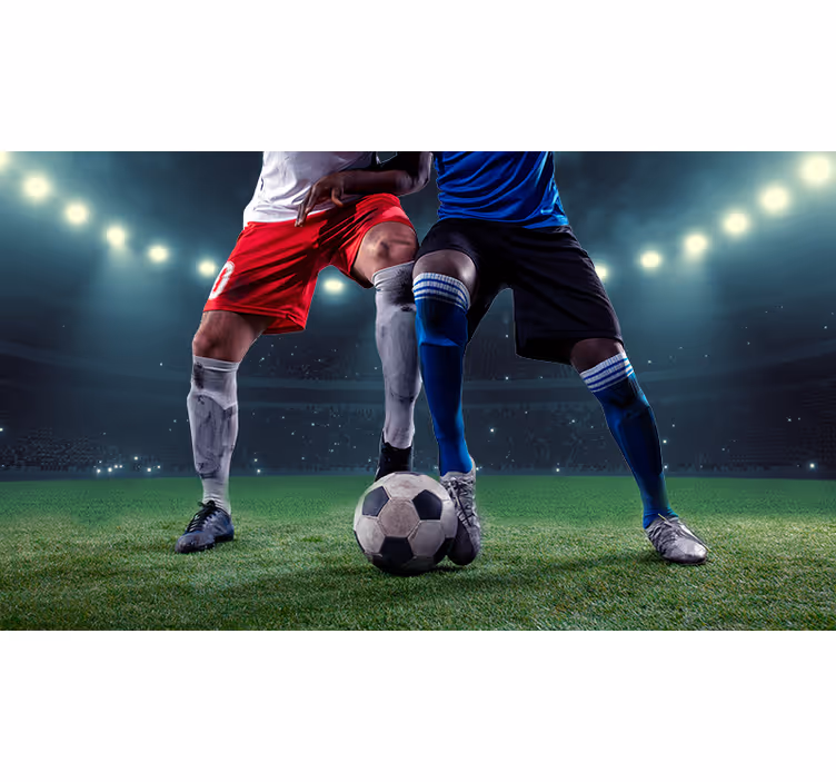 Lopta na štadióne futbal Roleta - Tenstickers