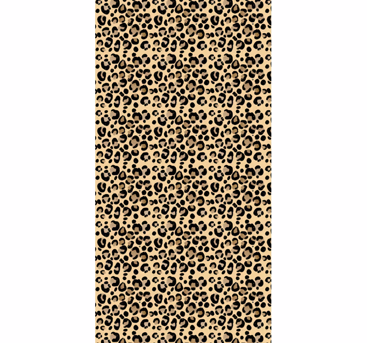 roleta zvieratká vzor s leopardím vzorom - Tenstickers