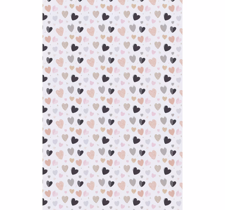 Roleta láska pastelový vzor - Tenstickers