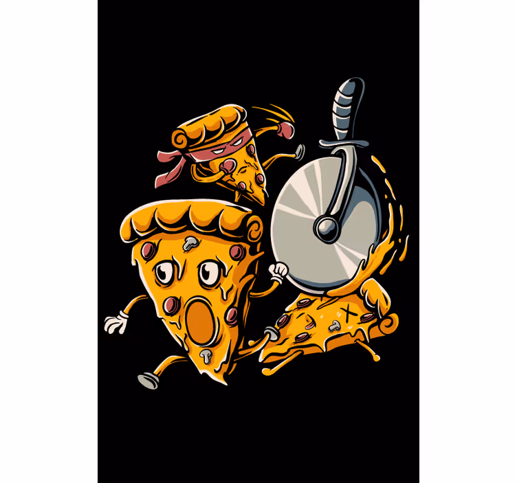 Pizza zábavná jedáleň Roleta - Tenstickers