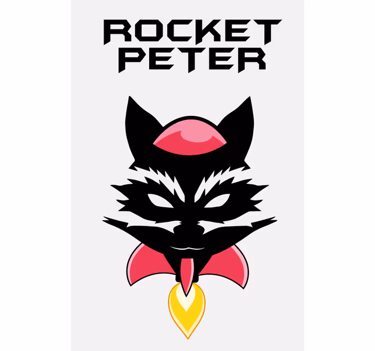 roleta na mieru hravý vzhľad postavy - Tenstickers
