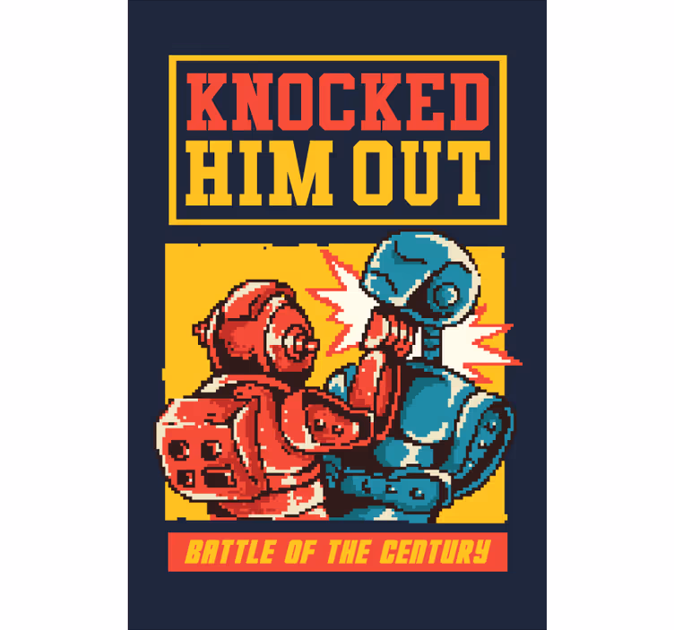 bláznivá roleta robotický boxerský zápas - Tenstickers