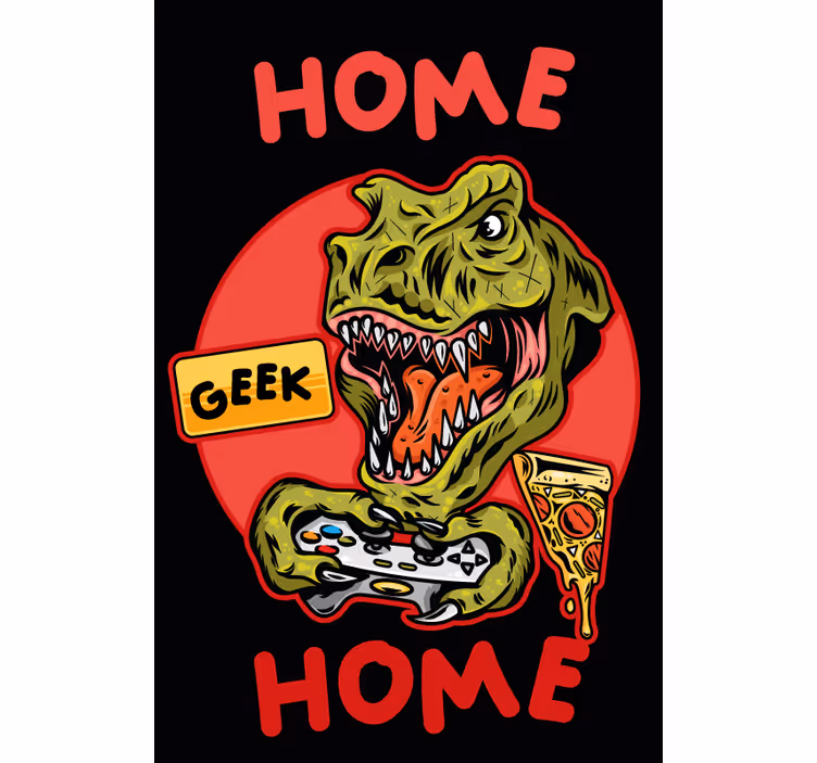 Domáci geek domáci geek roleta - Tenstickers