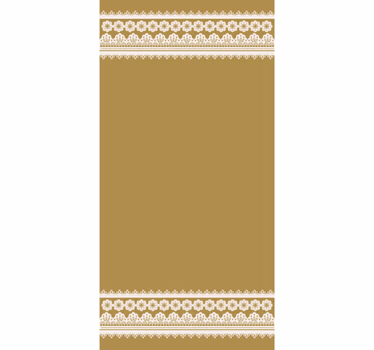 elegantná roleta pásik so vzorom čipky - Tenstickers
