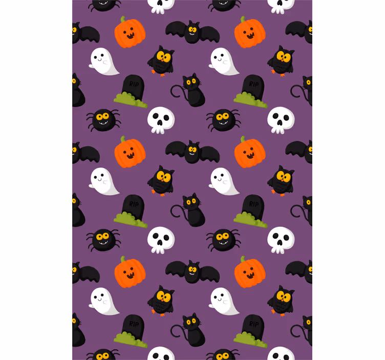 Halloweenske postavičky pre deti Roleta - Tenstickers