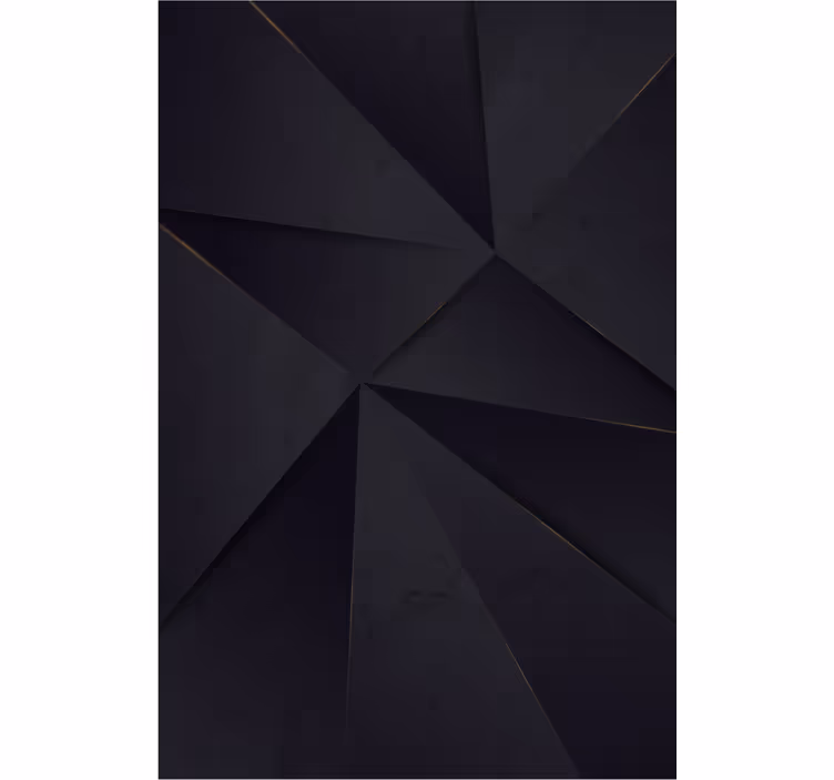 vzorovaná roleta geometrické čierne motívy - Tenstickers