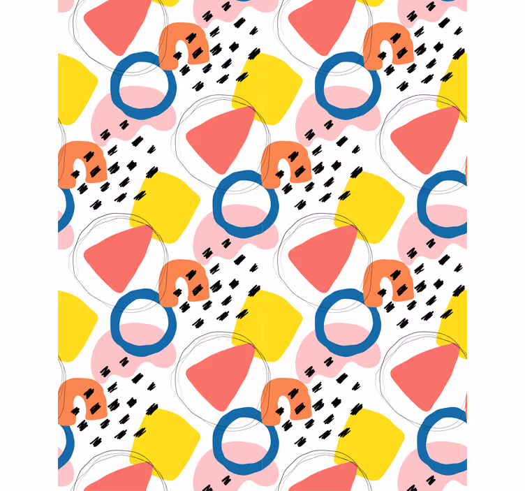 moderná roleta netradičné geometrické vzory - Tenstickers