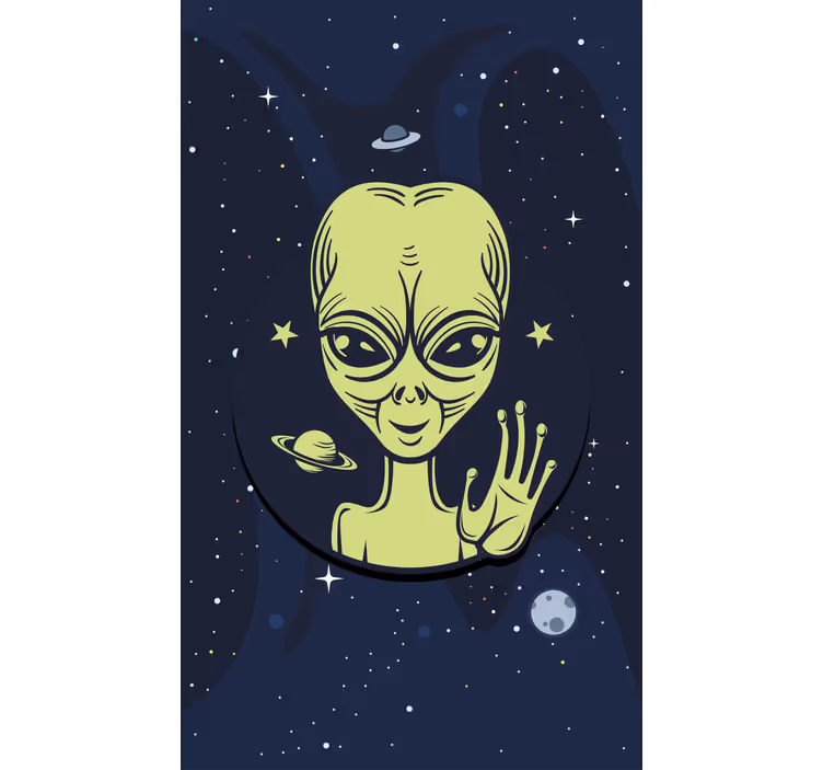 bláznivá roleta cudzinec vo vesmíre - Tenstickers