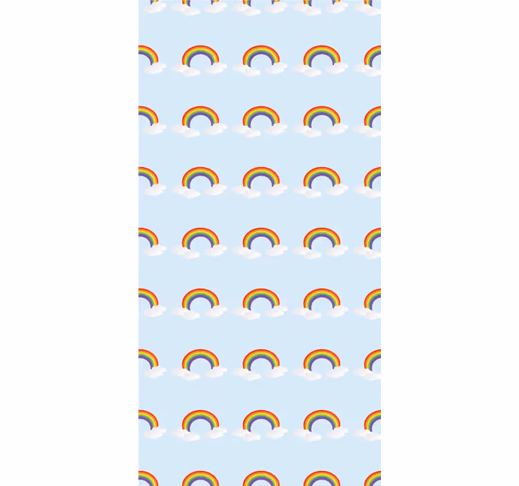 roleta do detskej izby dúhy fandia - Tenstickers