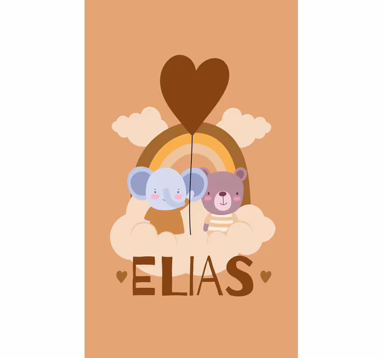 roleta na mieru priatelia medvedík koala - Tenstickers