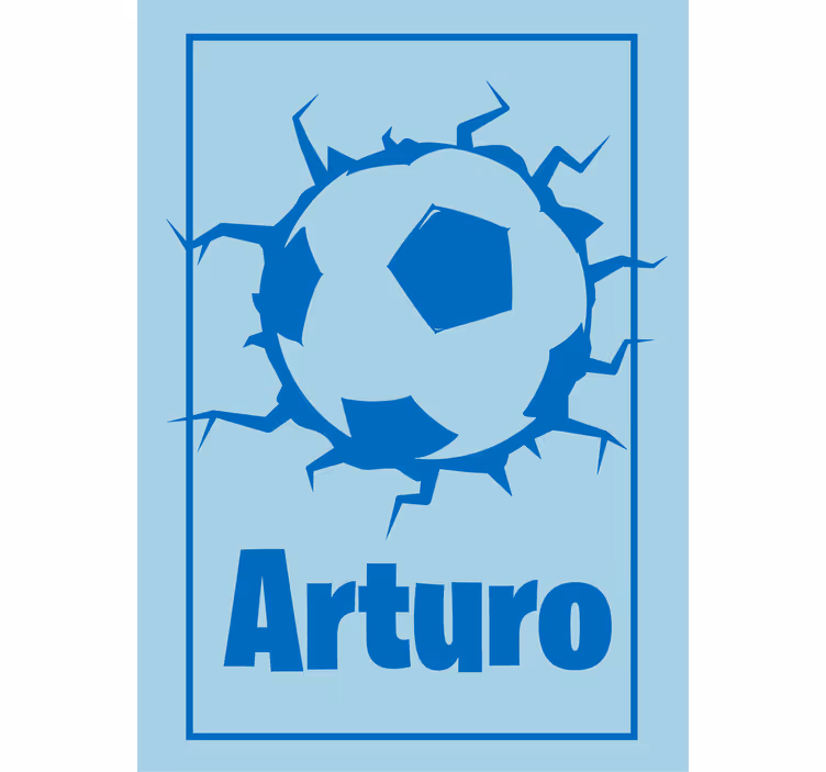 roleta šport prispôsobený futbalový dizajn - Tenstickers