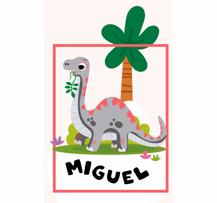 roleta s dinosaurami langer hals s menom - Tenstickers