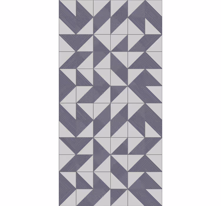 moderná roleta geometrickým vzorom harmónie - Tenstickers