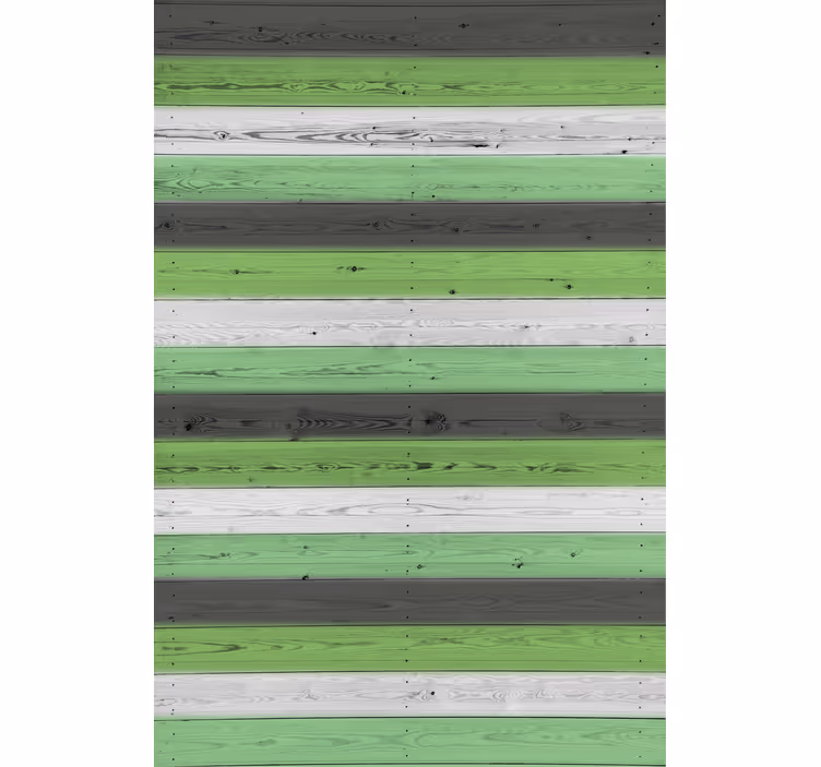 Drevené lamináty rôznych farieb kancelárska roleta - Tenstickers
