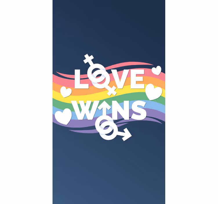 roleta s citátmi posolstvo láska víťazí - Tenstickers