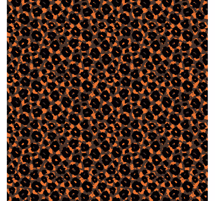 roleta so zvieratami leopardí motív - Tenstickers