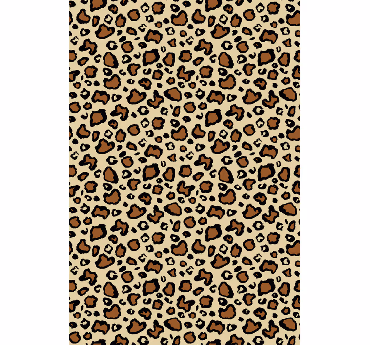 roleta so zvieratami vzor leopardích škvŕn - Tenstickers