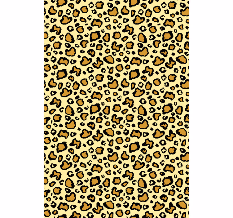 roleta zvieratká téma leopardích škvŕn - Tenstickers