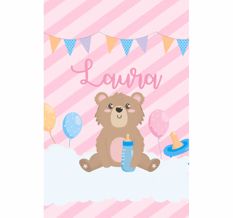 roleta na mieru oslava medvedíka - Tenstickers