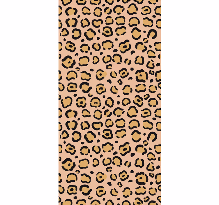 roleta zvieratká motív leopardej kože - Tenstickers