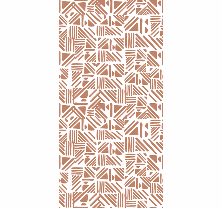 roleta do spálne prvky geometrického vzoru - Tenstickers