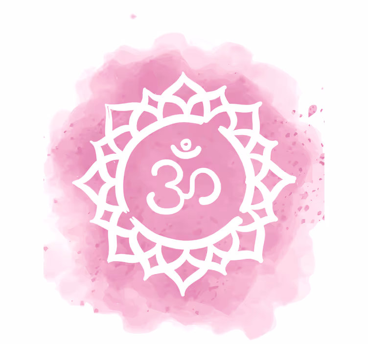 zenová roleta symbol mandaly om - Tenstickers