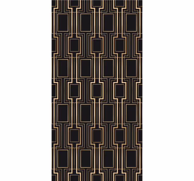 elegantná roleta motív geometrickej línie - Tenstickers