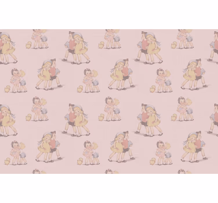 Originálna roleta deti hrajúce sa spolu - Tenstickers