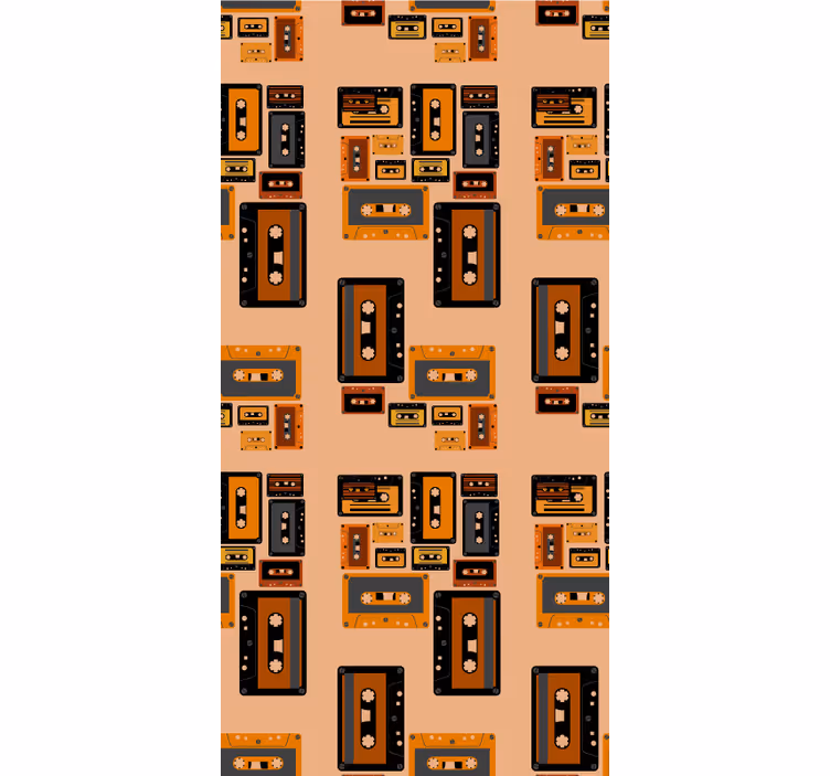 Retro roleta s kazetami z minulosti - Tenstickers