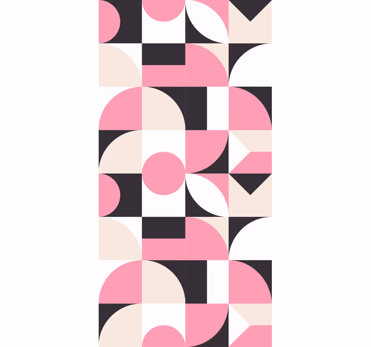 Moderná roleta s geometrickou konfiguráciou - Tenstickers