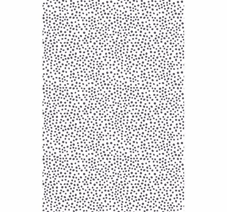 vzorovaná roleta minimalistický bodkovaný vzor - Tenstickers