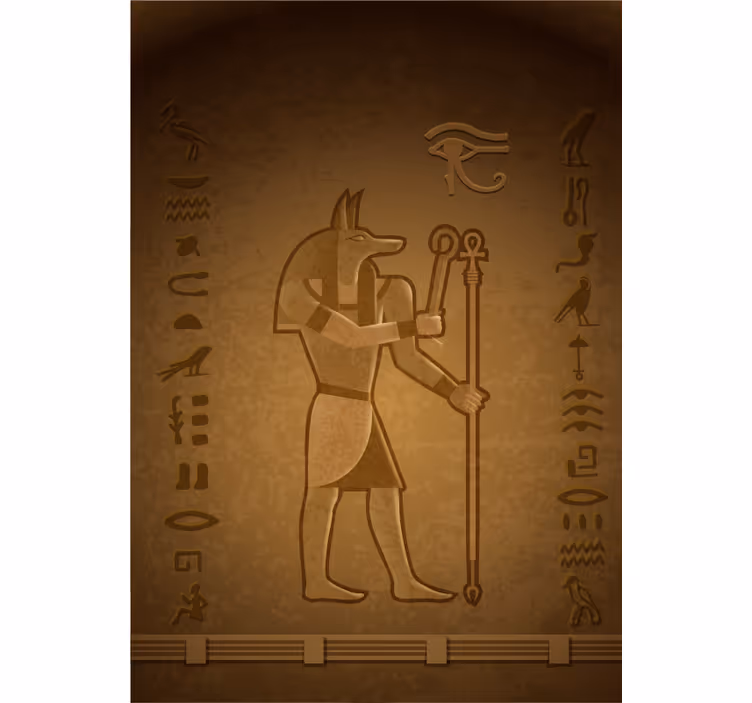 Egyptská roleta boh „seth“ - Tenstickers