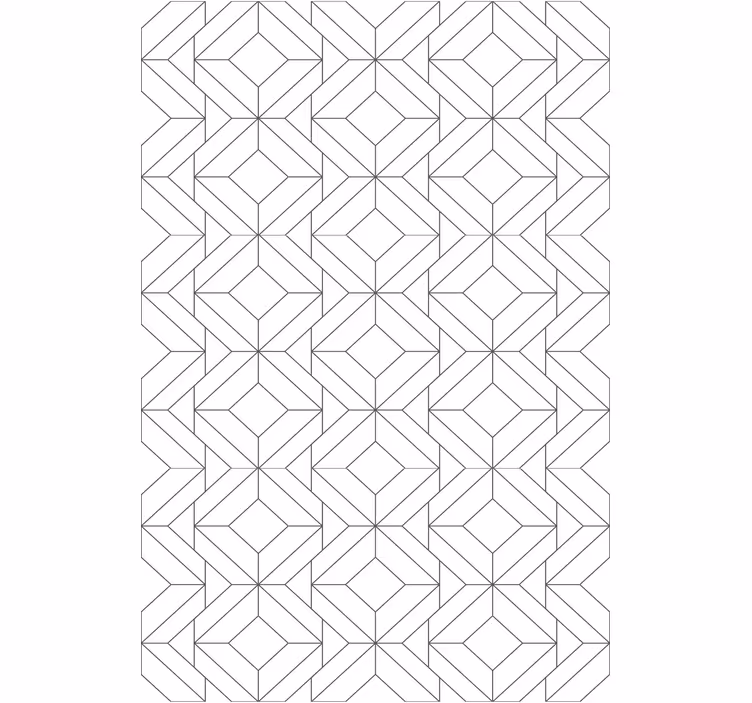 moderná roleta bloky geometrických tvarov - Tenstickers
