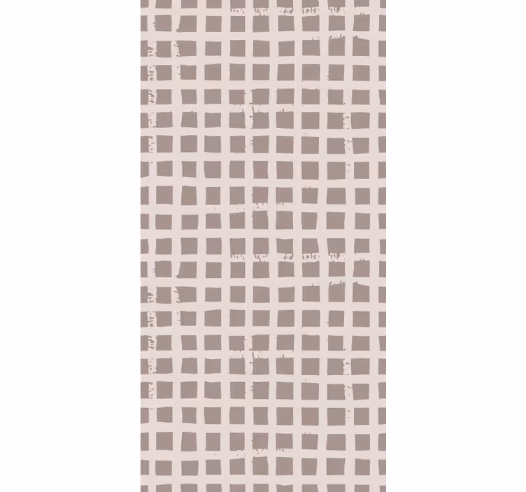 vzorovaná roleta dizajn mriežkového vzoru - Tenstickers