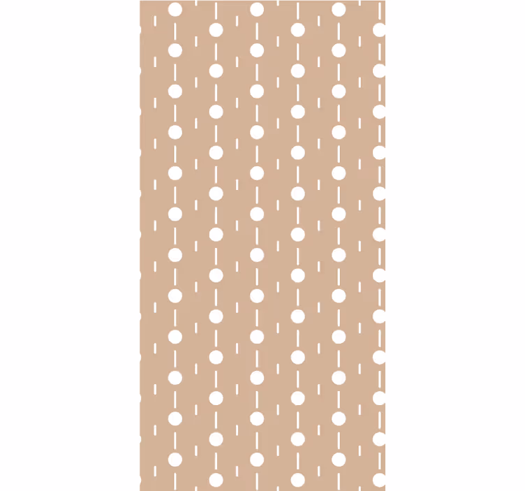 vzorovaná roleta geometrický bodový vzor - Tenstickers