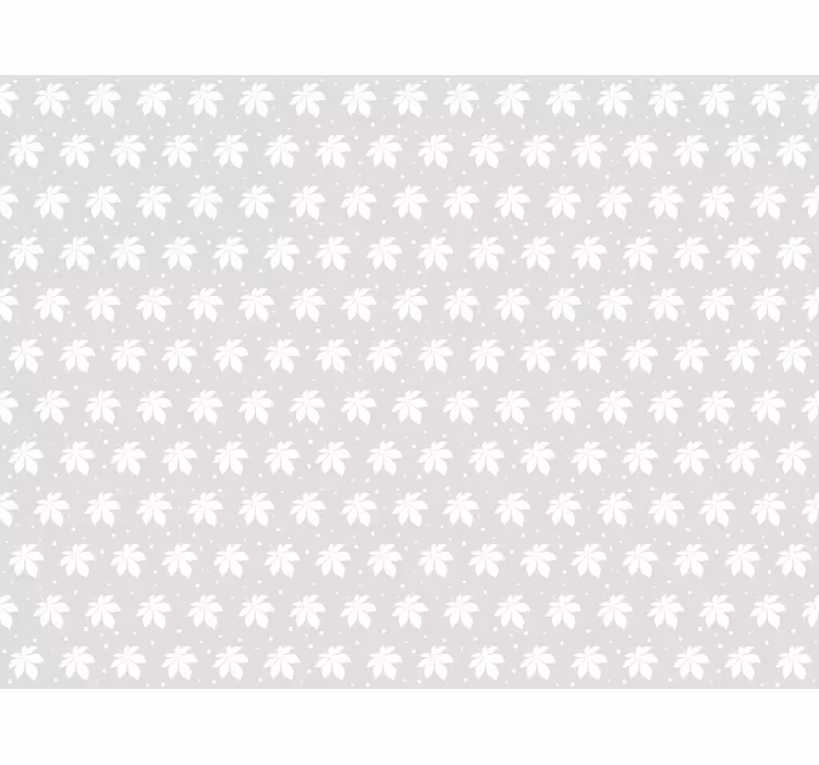 Roleta na okno kvety s jemným kvetinovým vzorom - Tenstickers