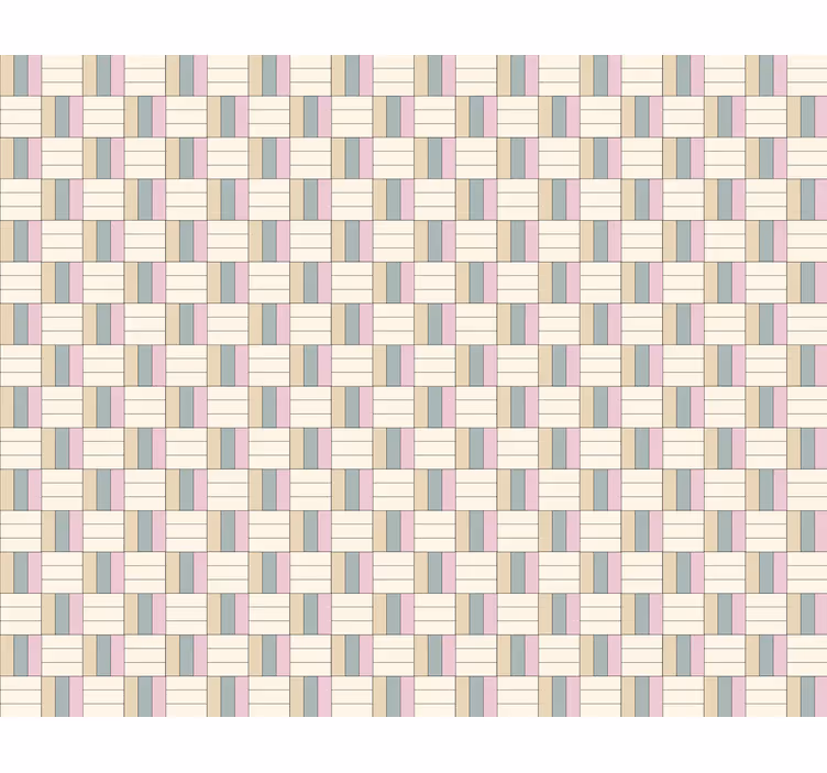vzorovaná roleta geometrická tematická kompozícia - Tenstickers
