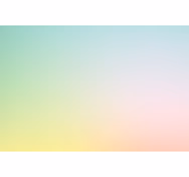 obrázková roleta mäkký gradient pokojný - Tenstickers