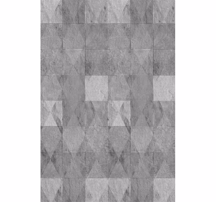 vzorovaná roleta geometrický šedý vzor - Tenstickers