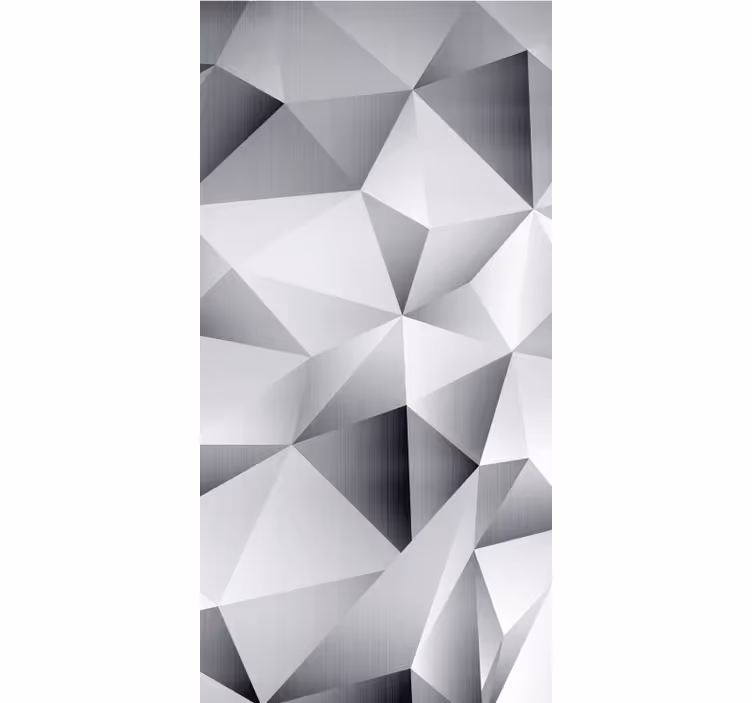 vzorovaná roleta geometrické útvary - Tenstickers