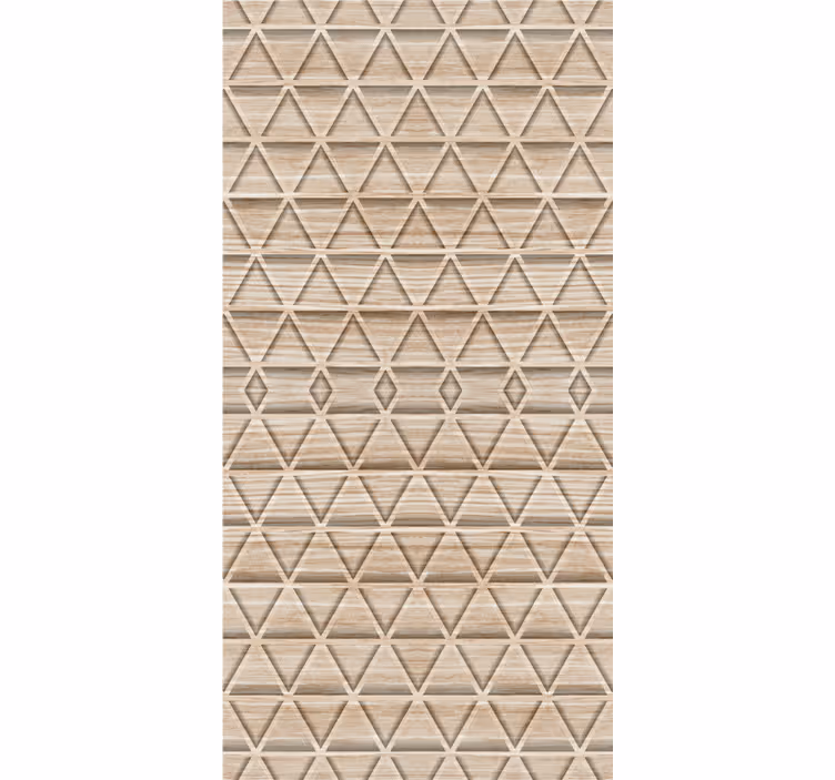 vzorovaná roleta geometrický prírodný vzor - Tenstickers