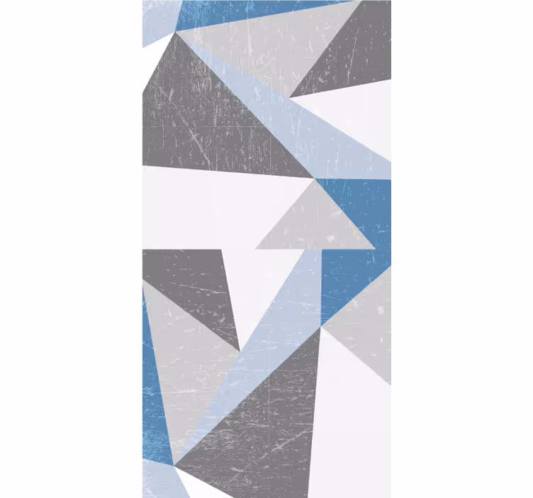 moderná roleta geometrické tvary umenie - Tenstickers