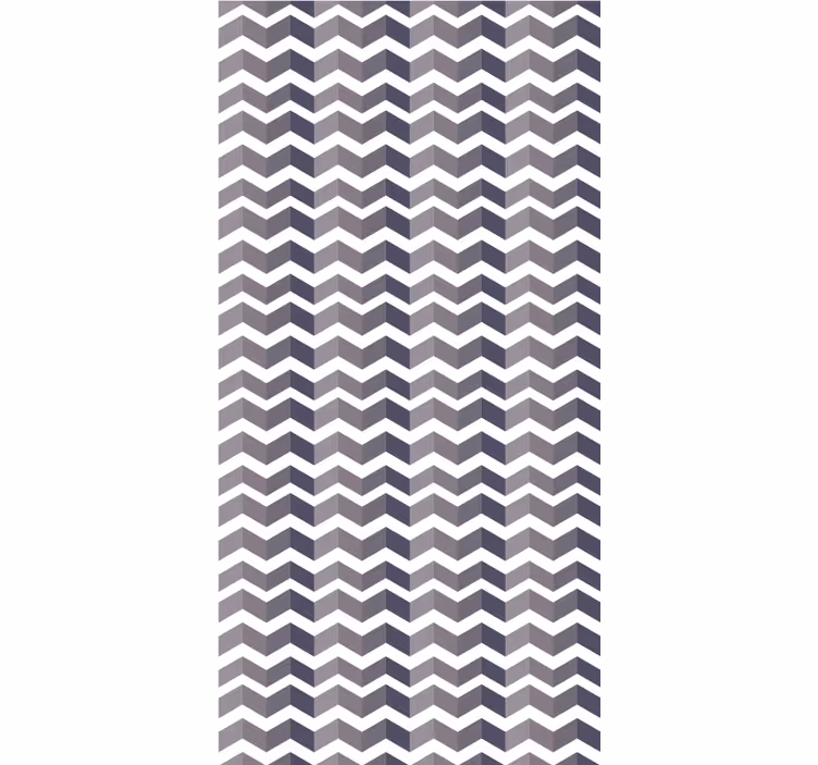 vzorovaná roleta trend chevron vzor - Tenstickers