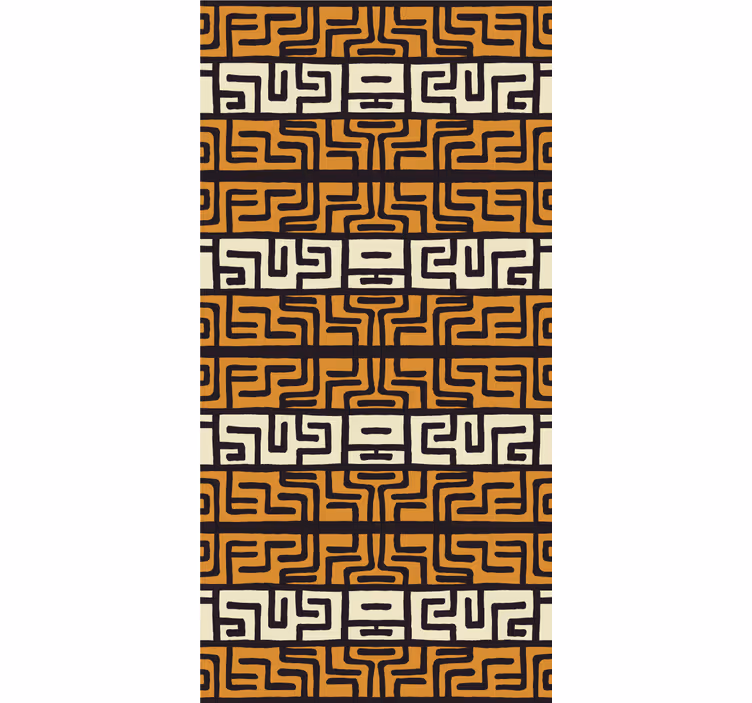 vzorovaná roleta zmes geometrického usporiadania - Tenstickers