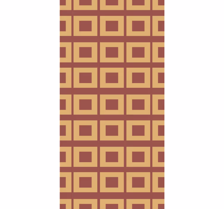 vzorovaná roleta geometrický štvorcový vzor - Tenstickers